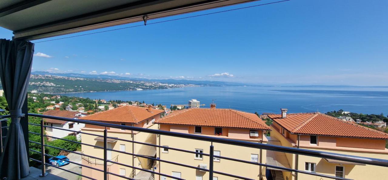 Apartment Eclipse Opatija Exterior photo